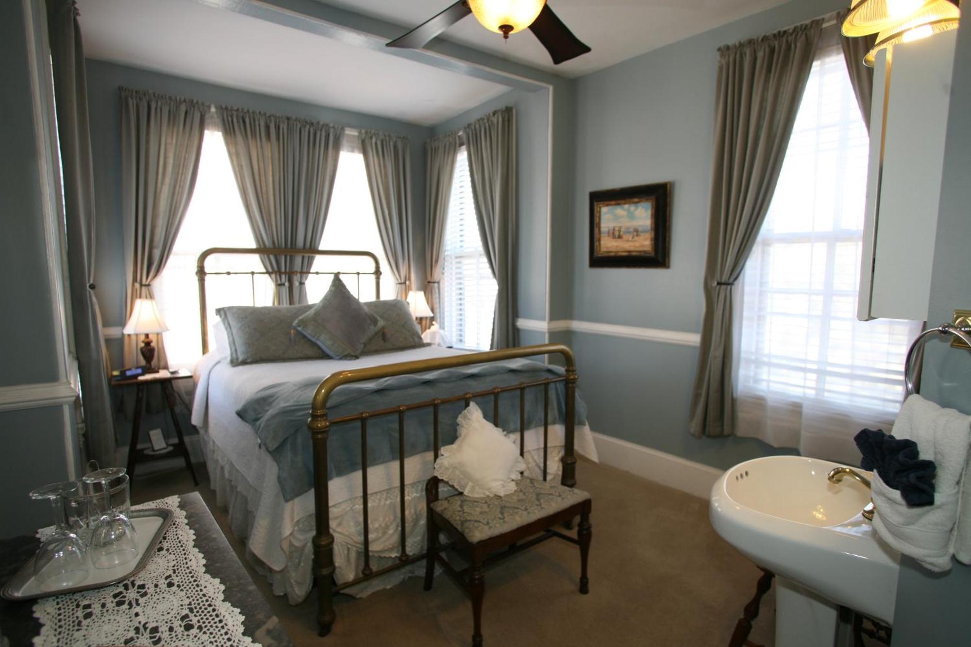 The Bacchus Inn Bed & Breakfast Cape May Kamer foto