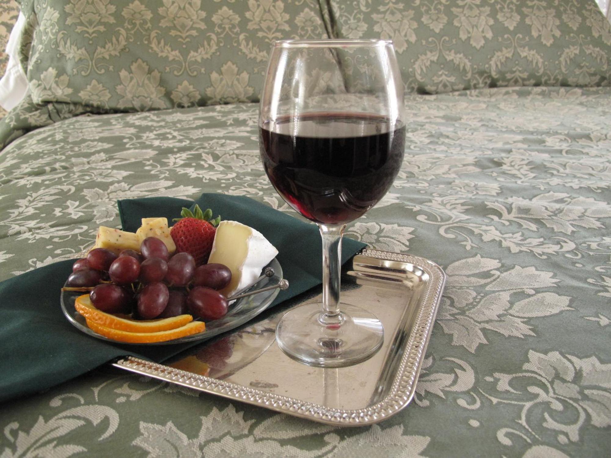The Bacchus Inn Bed & Breakfast Cape May Kamer foto