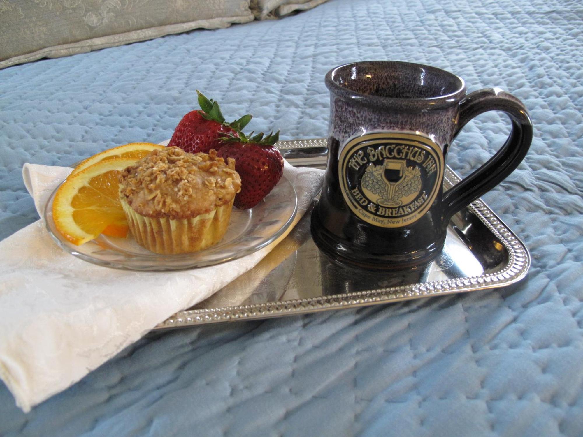 The Bacchus Inn Bed & Breakfast Cape May Buitenkant foto